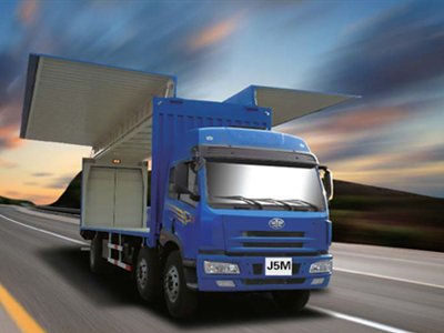 FAW 6×4 290hp Euro 2 Cargo Truck