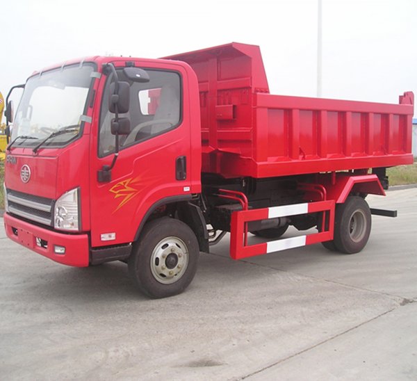 China Top-selling FAW 4×2 10 Ton Tipper Truck for Sale