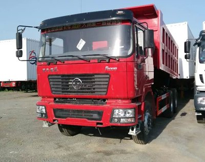 SHACMAN F3000 6X4 25t Dump Truck Sand Tipper Truck For Sale