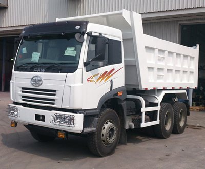 FAW 20-30 ton dump truck for sale