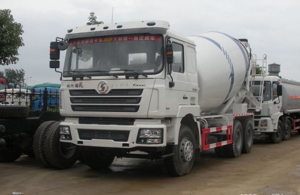 Shacman F3000 6X4 375hp Concrete Mixer Truck