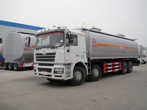 Shanqi Stainless Steel 8×4 Tank Truck