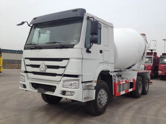 SINOTRUK 6×4 336hp Concrete Mixer Truck