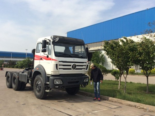 North Benz 6×4 Tractor Head for sale Beiben trucks and trailers