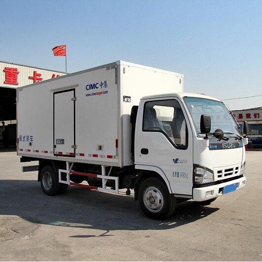 Hot sale 4×2 Refrigerator Truck