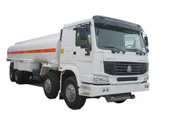 Stainless steel tank truck