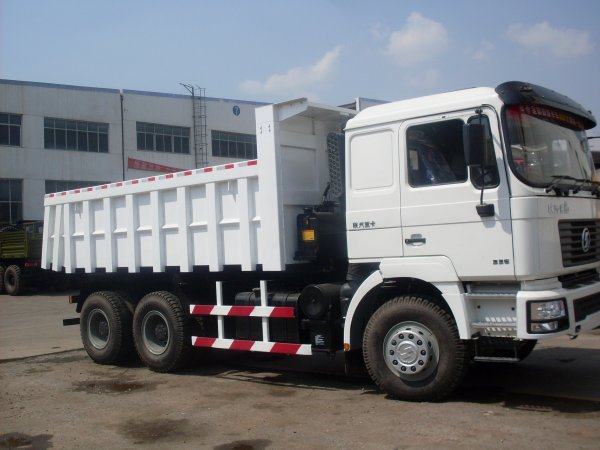 SHACMAN F3000 18cbm Dump Trucks 25t 6×4 290hp Diesel Tipper Truck