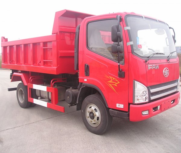 China Top-selling FAW 4×2 10 Ton Tipper Truck for Sale