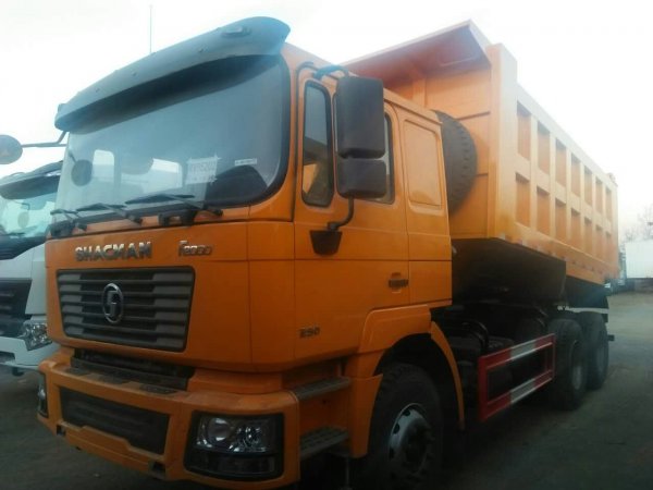 SHACMAN F3000 Dumper Trucks 6X4 Tipper Truck 30t Dump Truck