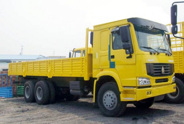 Sinotruck Howo 10 wheel cargo truck