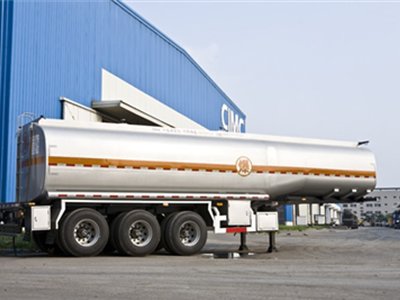 Oil Tank Semitrailer 25000L