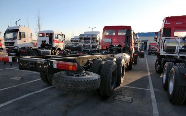 Beiben NG80 6×4 40t cargo truck for hot sale