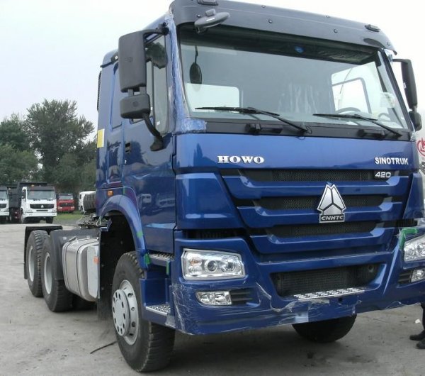 HOWO 6×4 Tractor Truck 371hp