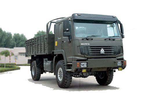 Sinotruck howo 4×4 all wheel drive vehicle cargo truck