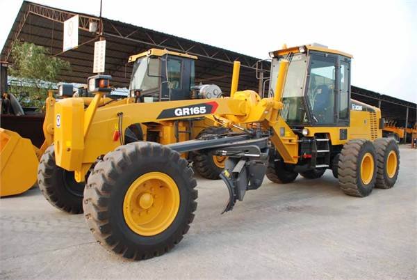 170HP XCMG GR165 Motor Grader