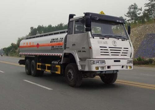 SHACMAN Fuel tank truck 6×4