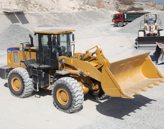 SEM Wheel loader 659C