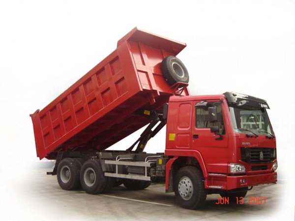 Howo 371hp 6*4 Tipper truck for sale