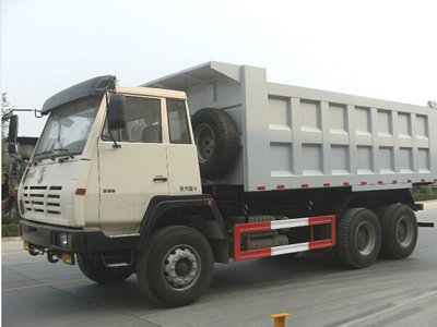 SHAANXI SHACMAN Steyr Olong 6×4 Dump Truck