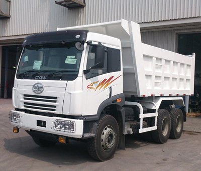 China 6×4 dump truck faw truck Dumper Trucks