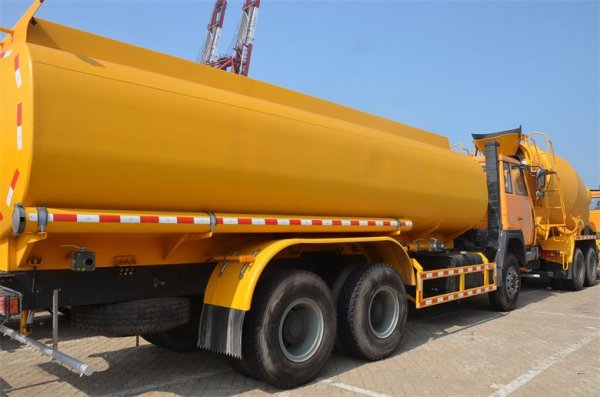 Shacman F3000 6×4 Fuel Tank Truck