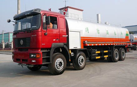 SHACMAN 8×4 25m3 water tank truck