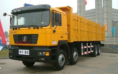 SHACMAN 12 Wheeler Dump Trucks F3000 8X4 WEICHAI Tipper Truck