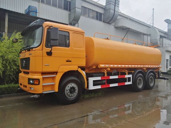 SHACMAN 15000L~18000L water tank truck