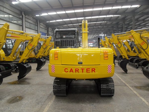 Carter 8t Mini Excavator