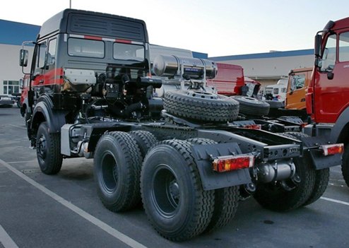 North Benz 6×4 Tractor Head for sale Beiben trucks and trailers