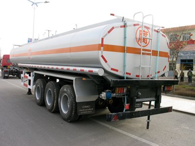 Oil Tank Semitrailer 30000L