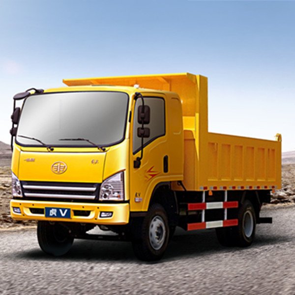 China Top-selling FAW 4×2 10 Ton Tipper Truck for Sale