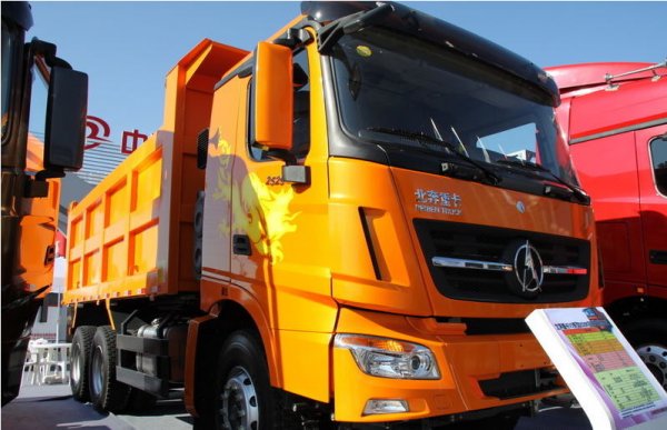 Mercedes Benz Technology Beiben V3 6X4 Dump Truck