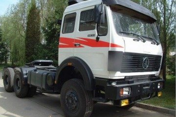 North Benz NG80 6×4 Beiben 420hp Tractor Truck trailer head truck for sale