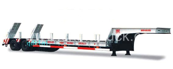 50 tons to 70 tons capacity Low Bed Semitrailer