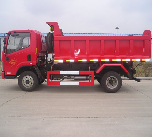 China Top-selling FAW 4×2 10 Ton Tipper Truck for Sale