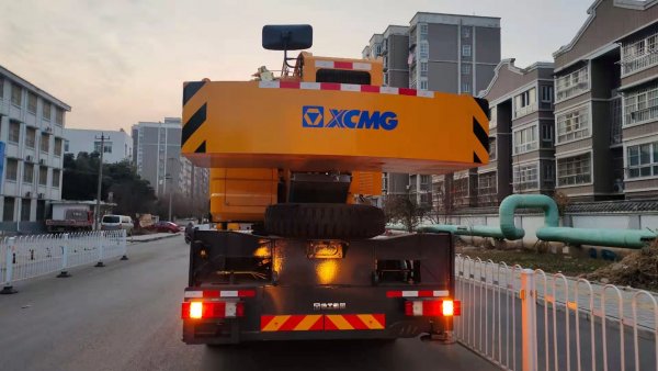 XCMG Crane QY25K5 China 25 tons truck crane low price