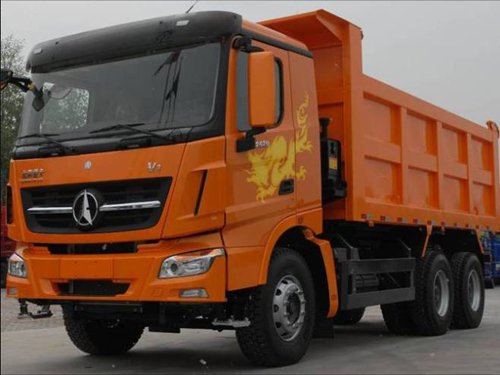 Mercedes Benz Technology Beiben V3 6X4 Dump Truck