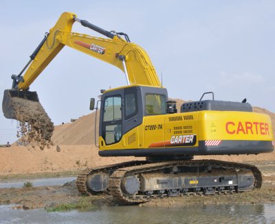 Carter 22t Excavator