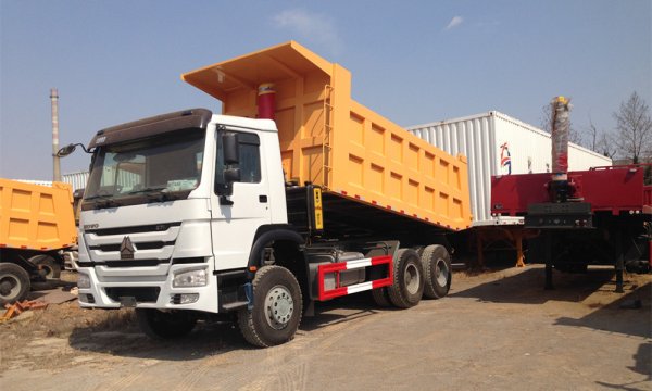 Howo Sinotruk 371hp Mining Dump Truck Tipper Truck