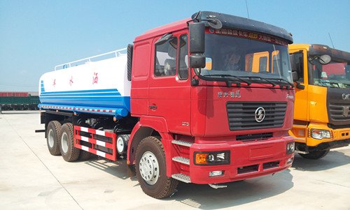 SHACMAN 15000L~18000L water tank truck