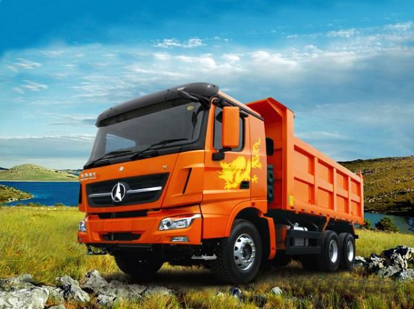 Mercedes Benz Technology Beiben V3 6X4 Dump Truck