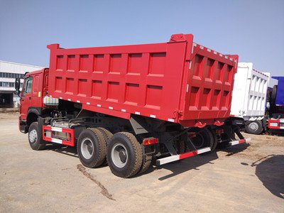 Howo 371hp 6*4 Tipper truck for sale